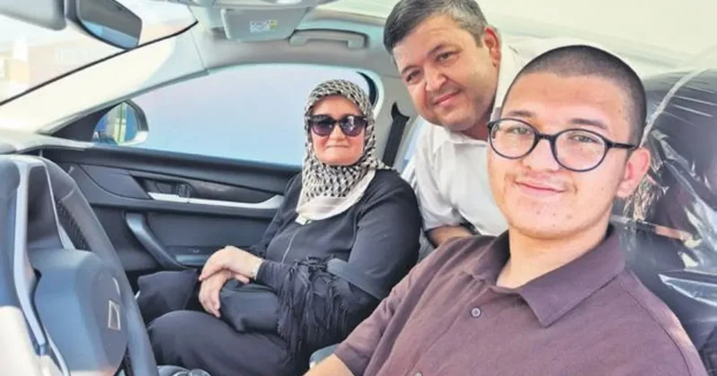 YKS şampiyonuna hediye TOGG