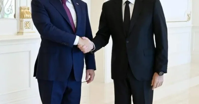 Bakan Fidan dan Azerbaycan da önemli temaslar