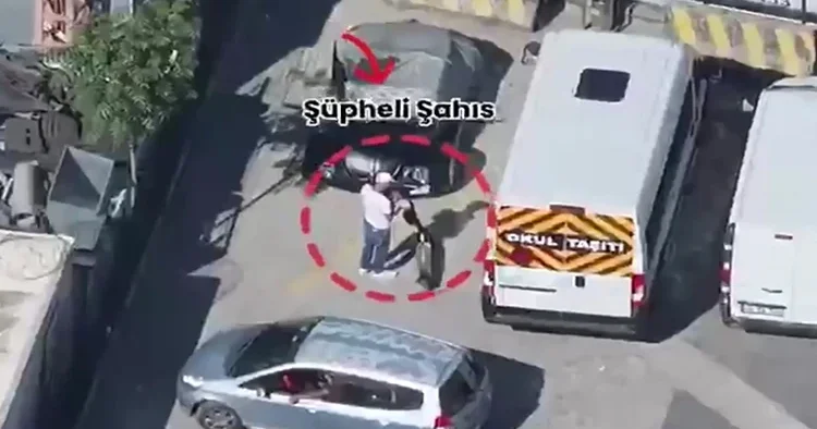 Filmleri aratmayan kaçış havadan bitti: Skuterle kaçan 54 suç kayıtlı firari dron takibiyle yakalandı