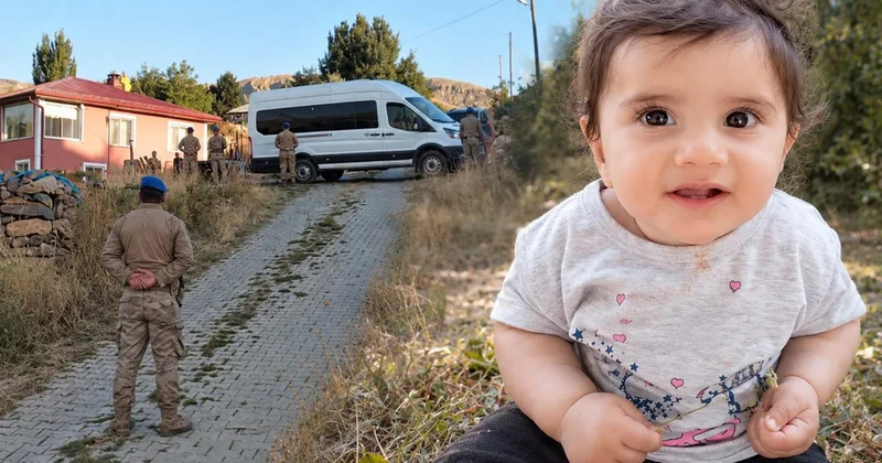 Sivas ta 11 aylık bebeğin kaybolmasına ilişkin gözaltına alınan zanlı sayısı 10 a yükseldi