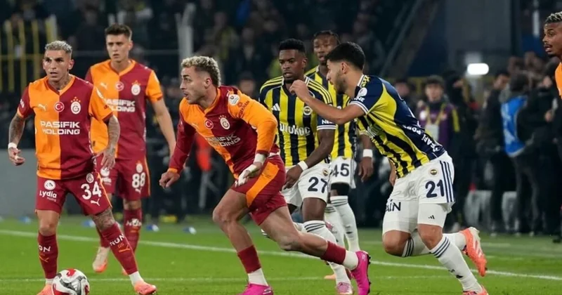 Galatasaray Fenerbahçe maçının tarihi değişti! Derbinin saati dikkat çekti Sözcü Gazetesi