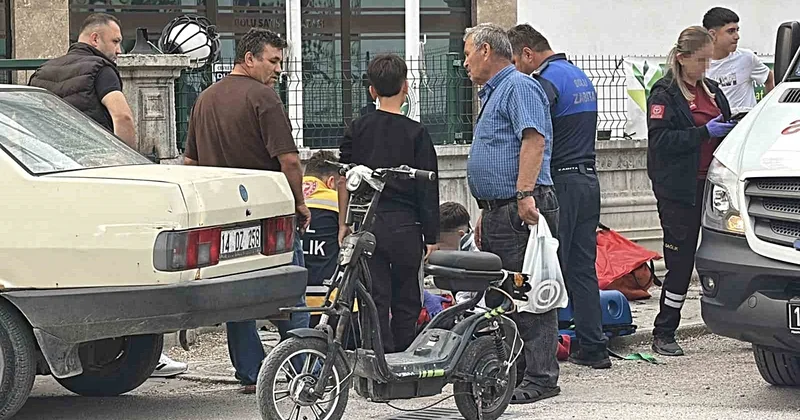 Bolu da kaza yerini görüntüleyen gazetecilere sağlık ekibinden eşeğe mi diyoruz tepkisi