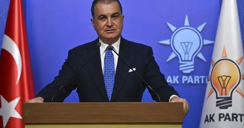 AK Parti Sözcüsü Çelik ten Yeni anayasa mesajı