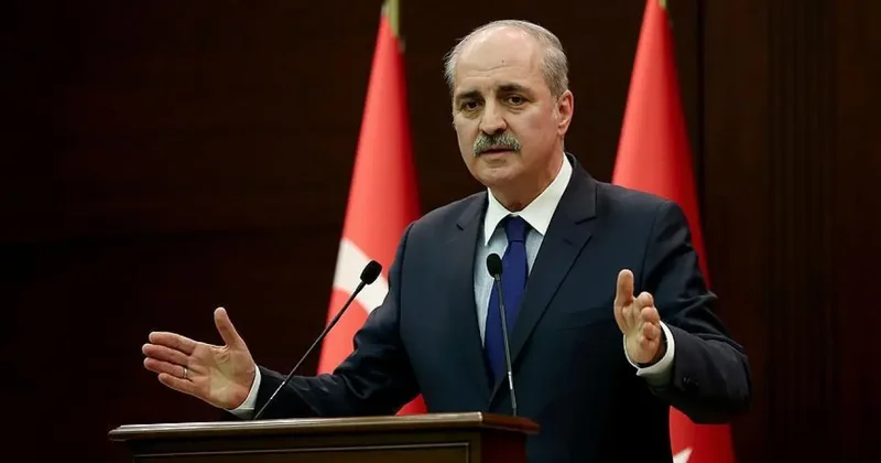 Numan Kurtulmuş tan Bakü mesajı