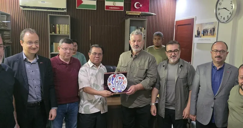 Moro’da tarihi seçim sonrası Türkiye’den önemli temas: TBMM heyeti Hacı Murat İbrahim ile görüştü