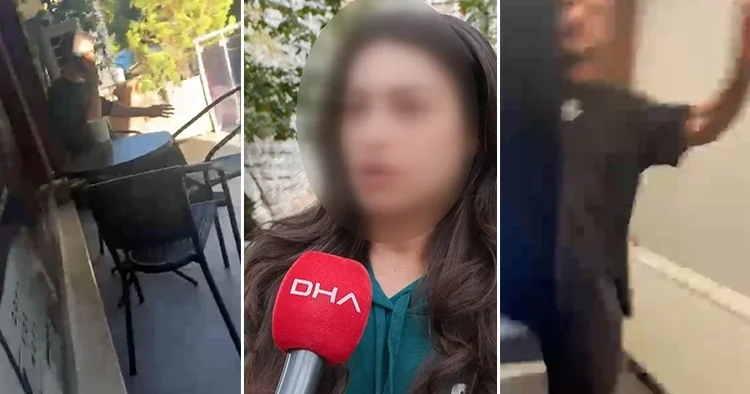 İstanbul’da dehşet anları: Kira zammı tartışmasında kadın eğitmeni darbedip yerde sürükledi