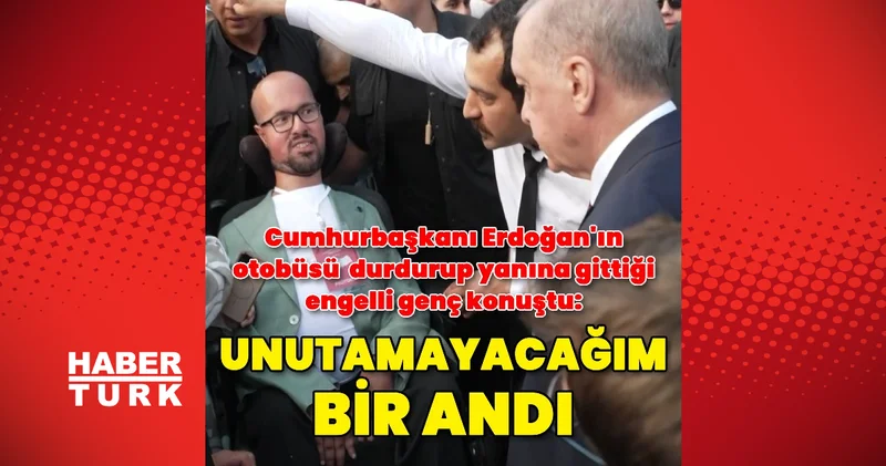 Samsun’da Cumhurbaşkanı Erdoğan’ın yanına gittiği Emre Vural yaşadıklarını anlattı Son dakika haberleri