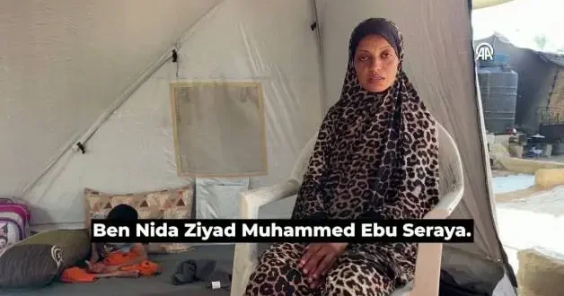 16 yaşındaki Gazzeli İbrahim 7,5 kiloya düştü