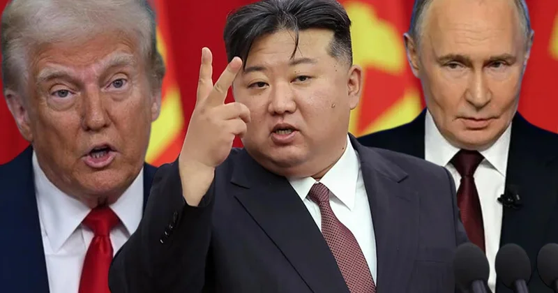 Şimdi Trump düşünsün! Kuzey Kore liderinden Rusya ya sarsılmaz destek sözü