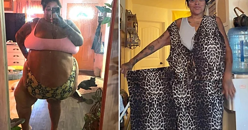 226 kiloydu, 143 kilo verdi! 15 yıl sonra yaptığı ilk şey yüzünü güldürdü