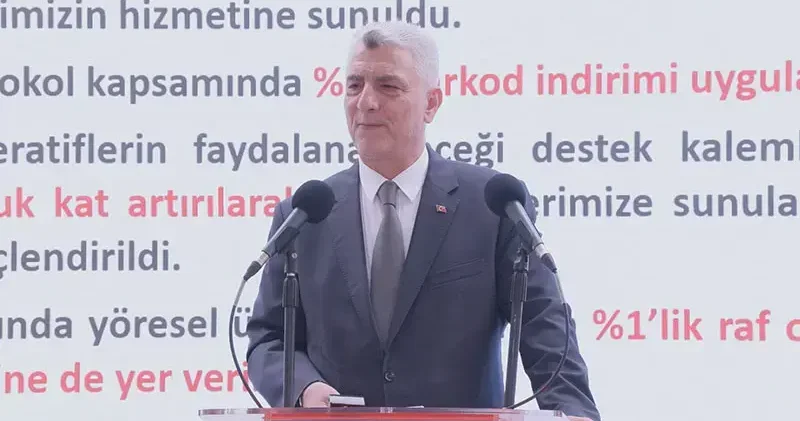 Bakan Bolat: İhracatın içinde kadın çalışanların çok büyük katkısı var