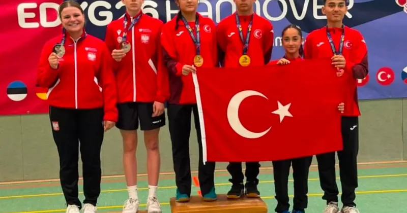 Gaziantep Büyükşehir Belediye nin sporcuları Dünya arenasında ses getirdi!