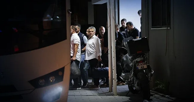 Seferihisar Belediyesi nde ‘rüşvet’ soruşturması: 47 şüpheli adliye sevk edildi