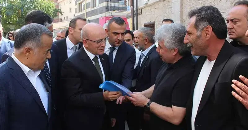 Bakan Şimşek, Aksaray’da ziyaretlerde bulundu