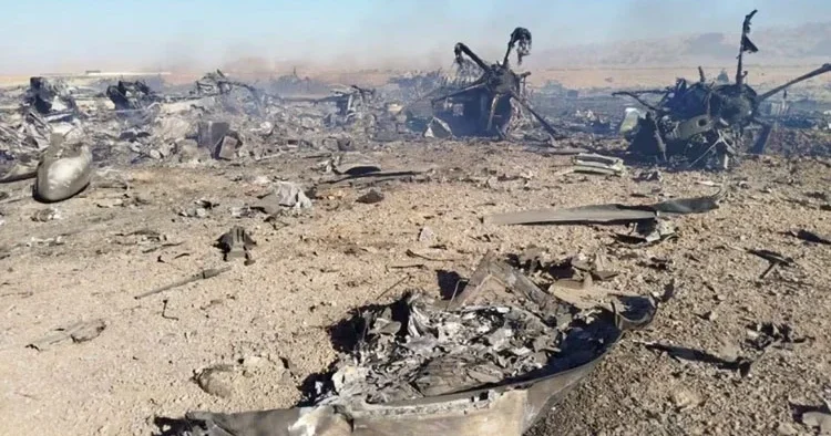 Uçağı vurulup düşmüştü! ABD’li havacı İran’da 50 saati anlattı