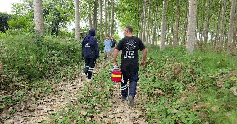 Akyazı da haber alınamayan esnaf Erdem D. tarlada ölü bulundu