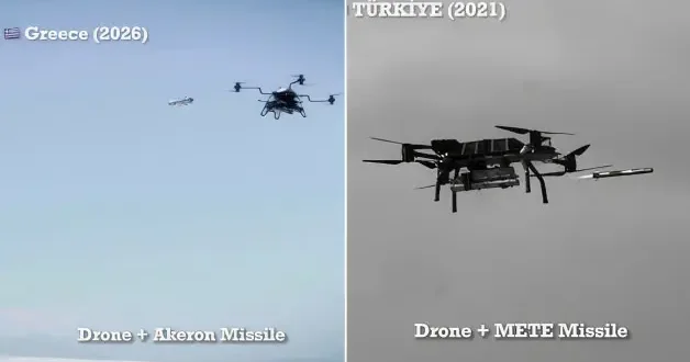 Şişme yatağa mühimmat bırakan Yunanistan ın paylaşımı Tİ ye alındı