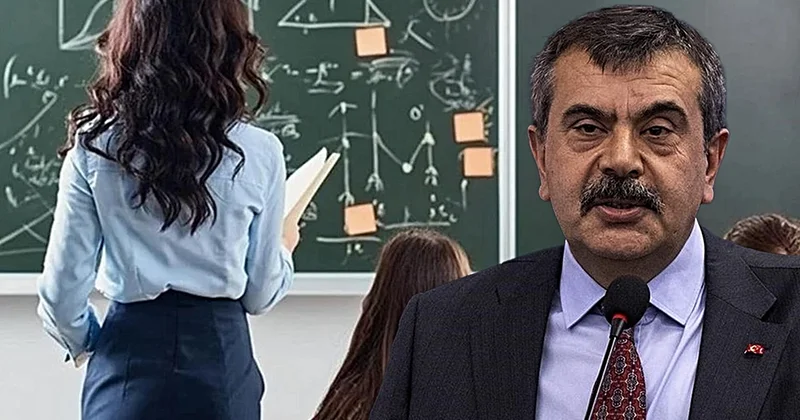 Kıyafetin ardından öğretmenlere bir yasak daha! Bakan Tekin canlı yayında açıkladı