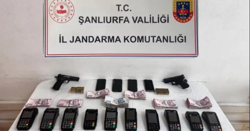 Şanlıurfa da tefecilik operasyonu: 1,5 milyar liralık para hareketliliği