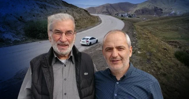 Erzurum da gizemli yol! Araçlar çalışmadan kendiliğinden hareket ediyor: Saha çalışması yaparken fark ettik