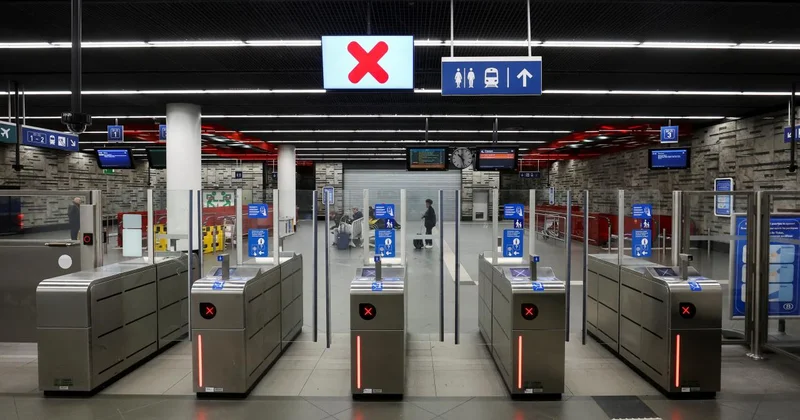 Charleroi Havalimanı nda hava trafik kontrolörleri gece saatlerinde greve gidecek