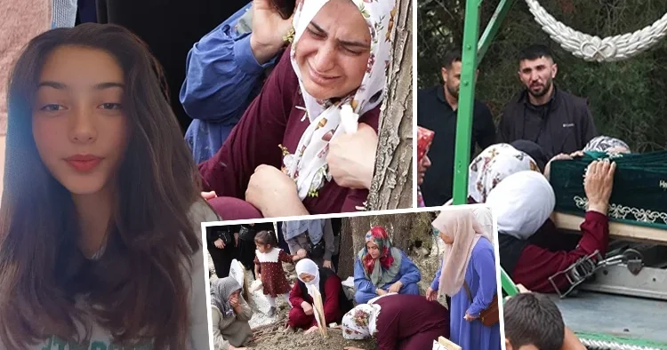 İstanbul daki faciada can vermişti! 12 yaşındaki Yüsra toprağa verildi, yakınları gözyaşlarına boğuldu