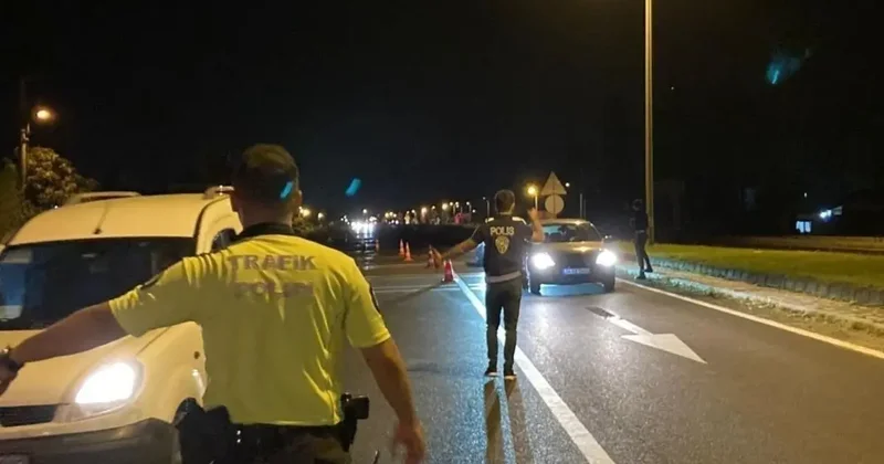 Düzce’de aranan 52 kişi yakalandı, 16 kişi tutuklandı