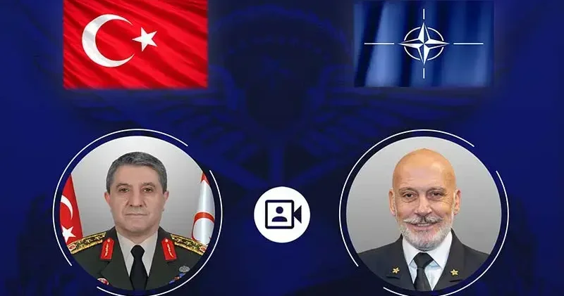 Genelkurmay Başkanı Bayraktaroğlu, NATO Askeri Komite Başkanı ile görüştü
