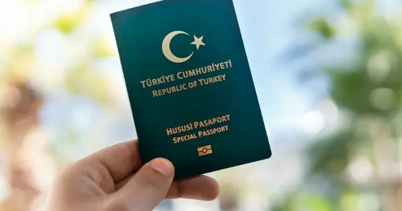 Yeşil pasaport için yeni meslek grubu sıraya girdi! 15 20 yıl şartı koydular