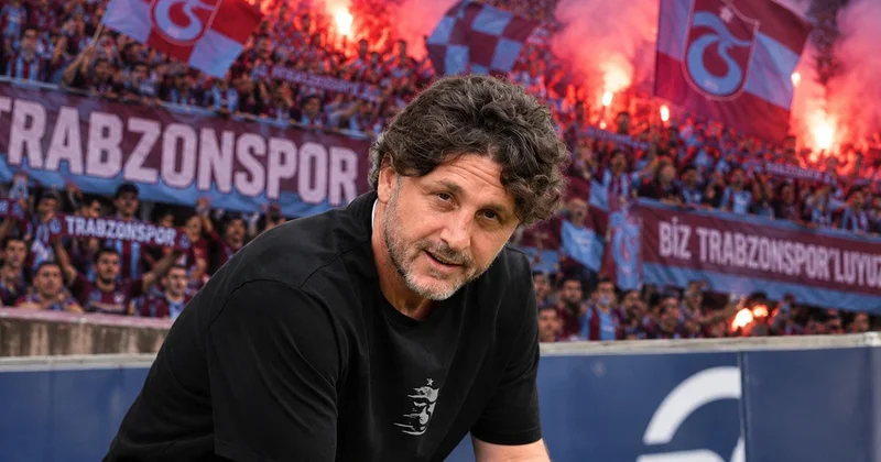 Trabzonspor teknik direktör bombasını patlattı! Türkiye den ayrılalı daha 7 ay olmuştu