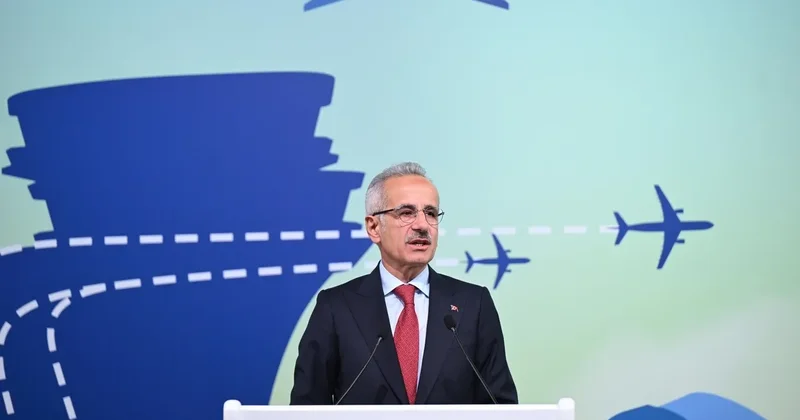 Bakan Uraloğlu açıkladı: Havalimanında kaybolma dönemi bitiyor! Uçuş rehberim ile kapıya kadar rota