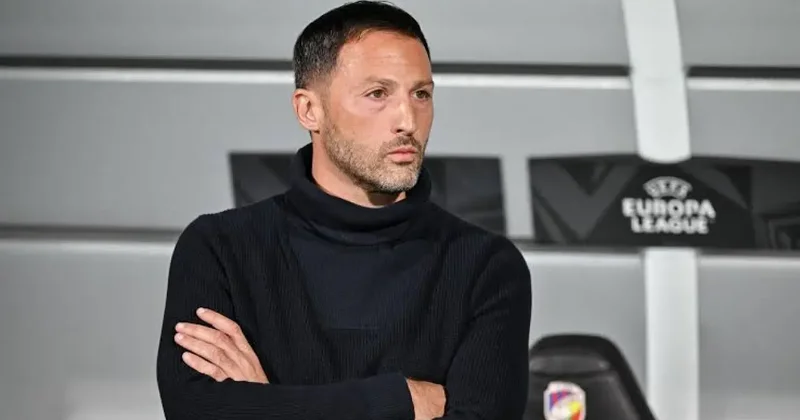 Domenico Tedesco ya kötü haber! İşine son verilebilir