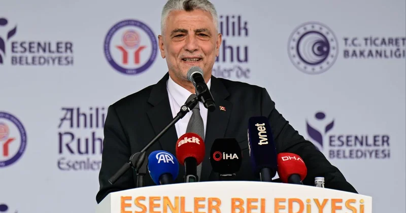 Bakan Bolat: Esnafımıza 853 milyar lira finansman desteği ve kolaylığı sağladık