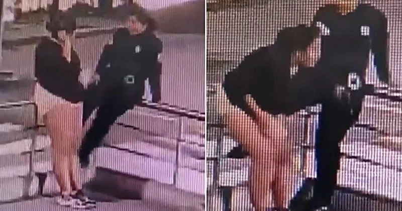 Polis silahıyla oynarken genç kadını vurdu