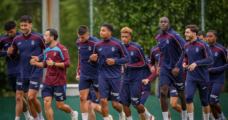 Galatasaray maçı öncesi Trabzonspor a 2 müjdeli haber! Takımla birlikte idmana çıktılar Sözcü Gazetesi