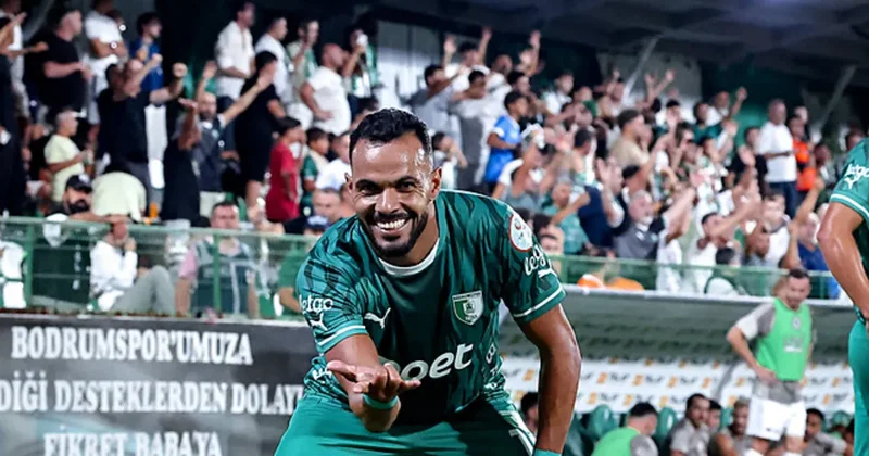 Bodrum FK da golcüler sahnede