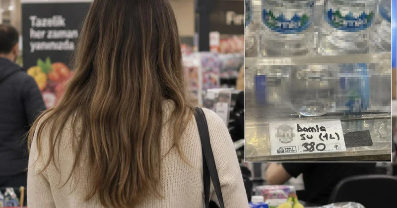 Görenler yok artık diyor! 1 litre suyu 380 liraya satıyorlar