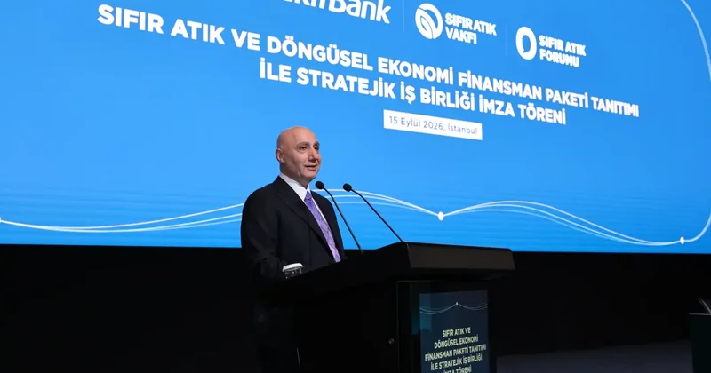 VakıfBank’tan Döngüsel Ekonomiye 10 milyar liralık Finansman Desteği