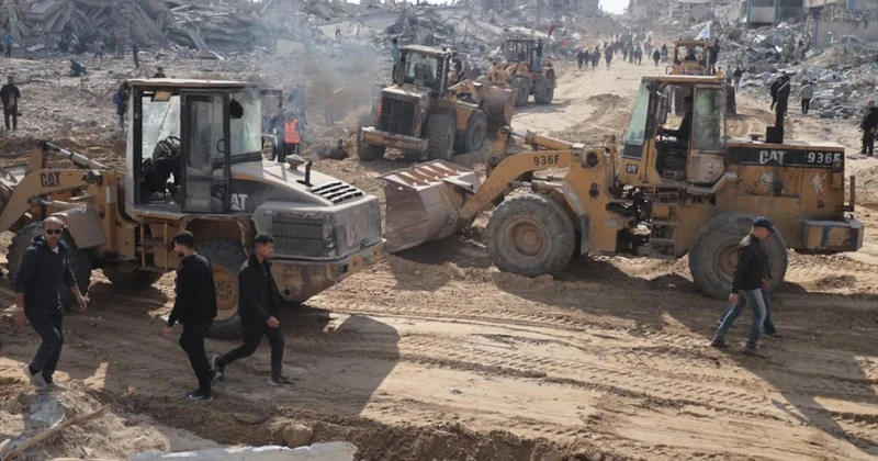 BM: Gazze deki birçok bölge enkaz altındakilere saygı gösterilmeksizin dümdüz ediliyor