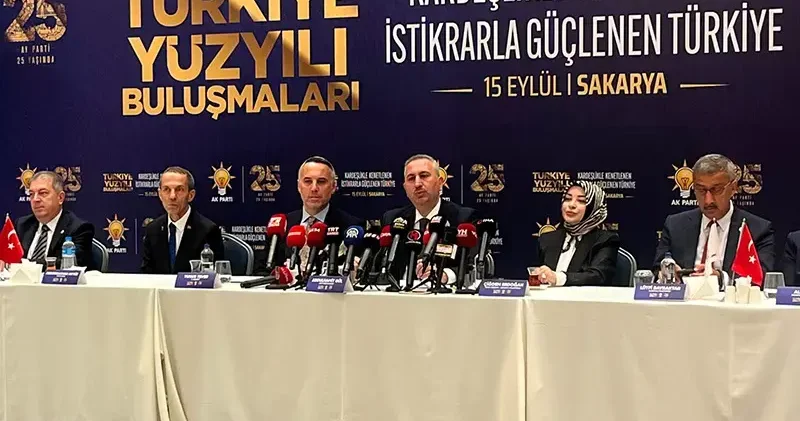 AK Parti li Gül: Terörsüz Türkiye sürecinde emin adımlarla ilerliyoruz
