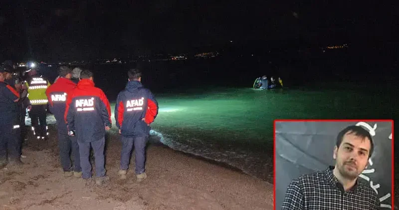 Bursa’da kayıp olarak aranan öğretmenin İznik Gölü’nde cansız bedeni bulundu