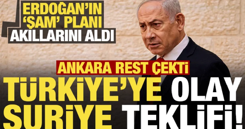 Türkiye ye olay Suriye teklifi! Erdoğan ın Şam planı akıllarını aldı, Ankara rest çekti...