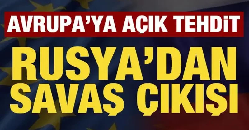 Rusya dan Avrupa ya savaş tehdidi: Kısa sürecek!