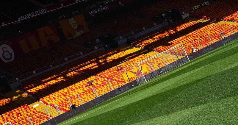 Eleştiriler sonrası Galatasaray harekete geçti! Komple kaldırılıyor Sözcü Gazetesi