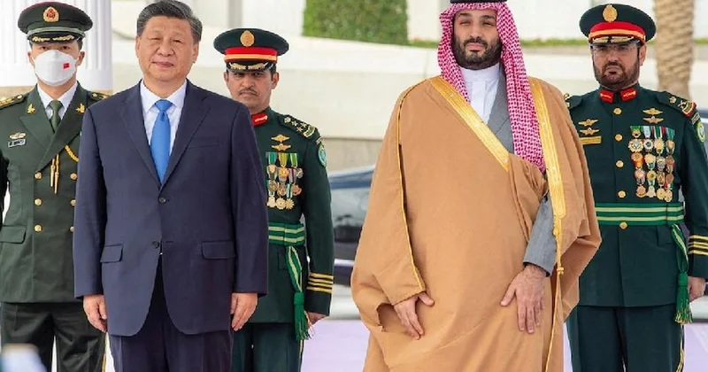 ABD desteğinden umudunu kesen Suudi Arabistan Çin e kayıyor Sözcü Gazetesi