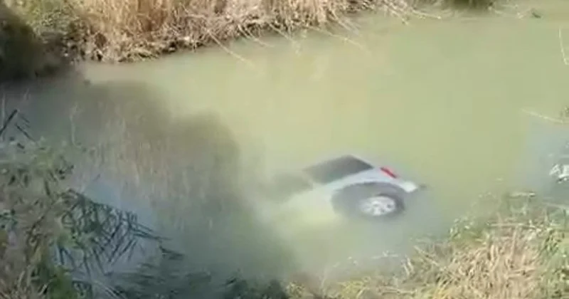 Malatya’da araç dereye uçtu: 1 ölü, 1 yaralı
