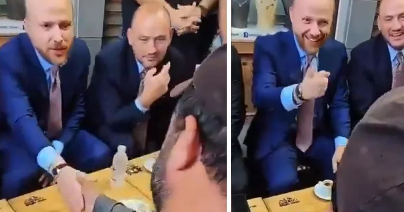 Bilal Erdoğan Amedspor taraftarlarından söz istedi: Galatasaray ı yenin
