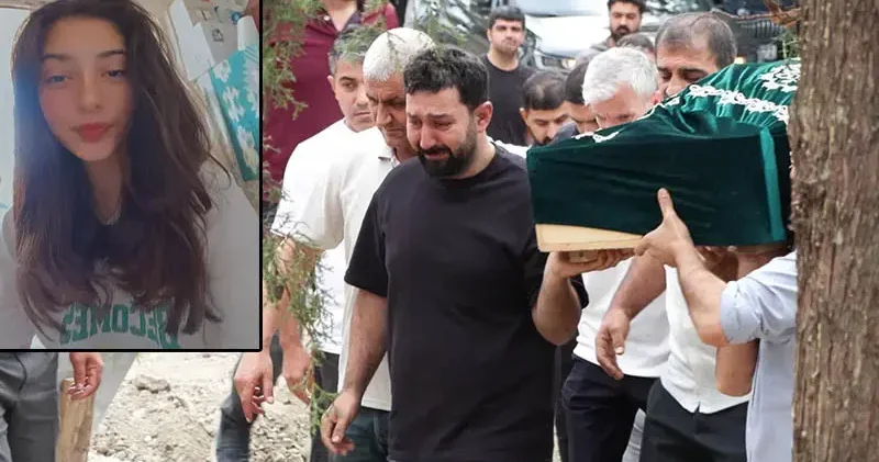 Eyüpsultan da otobüs yangınında hayatını kaybeden Yüsra son yolculuğuna uğurlandı