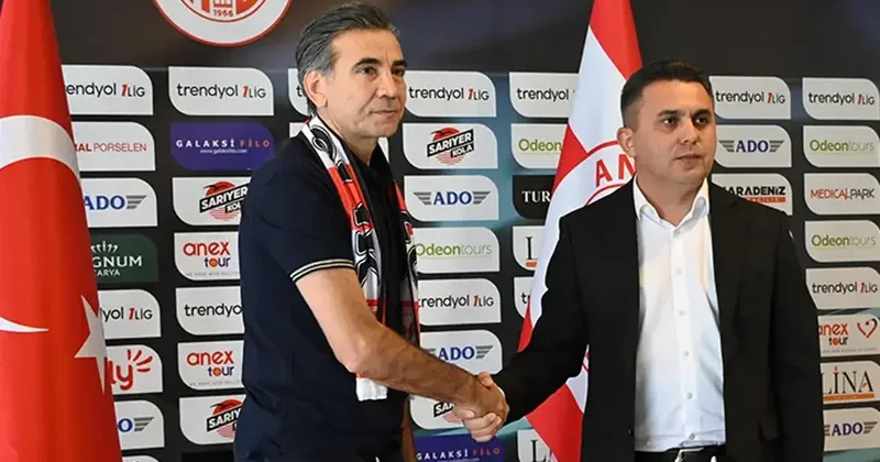 Antalyaspor da Osman Özköylü ye dönemi... Buraya inanarak geldim Fanatik Gazetesi Futbol Haberleri Spor