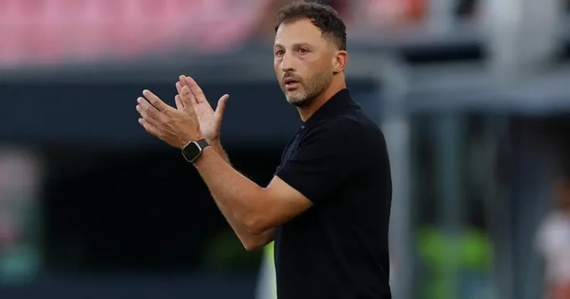 Tedesco dikiş tutturamadı! Serie A ekibi yollarını ayırdı